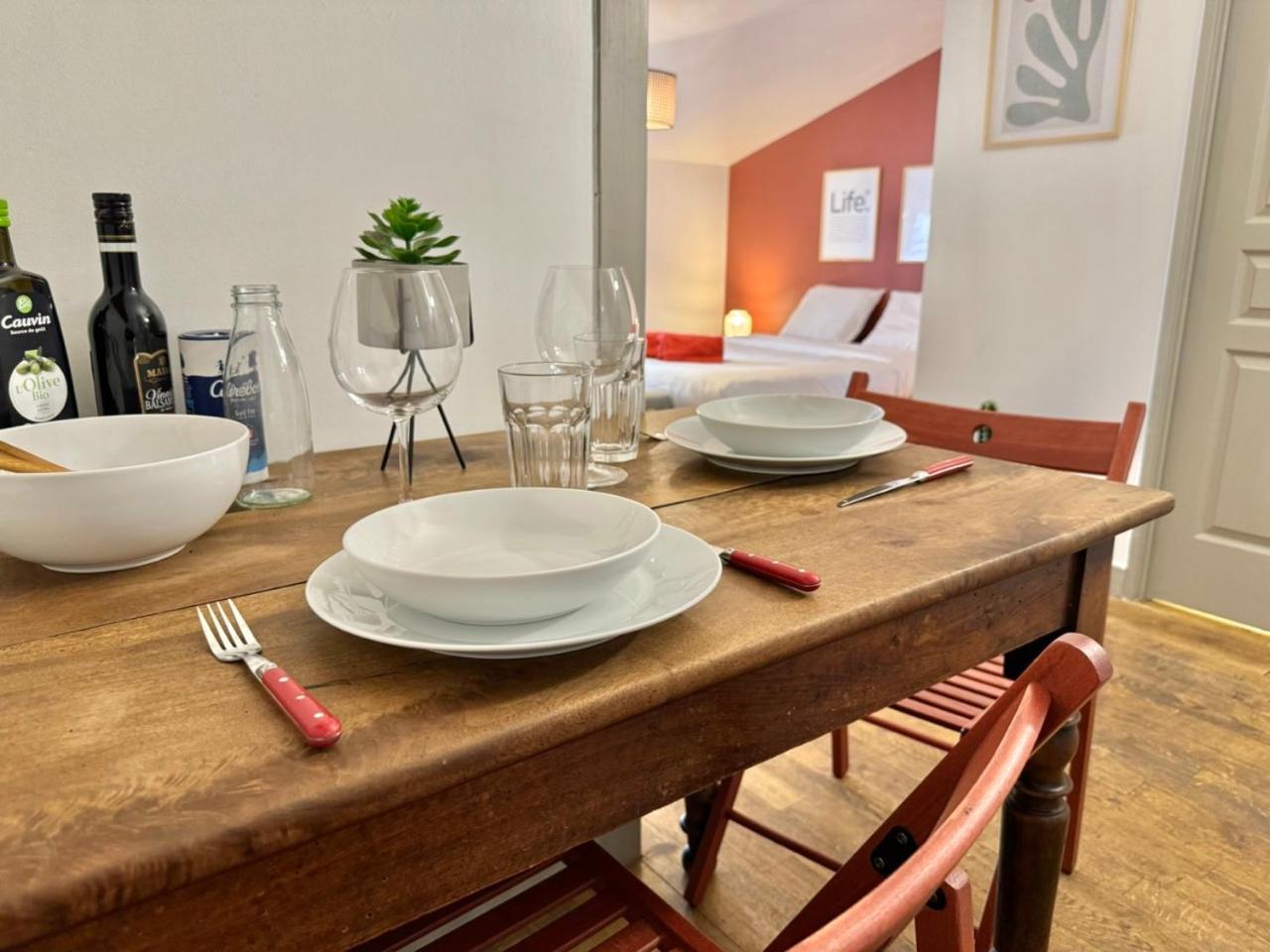 Studio Opera - Place Des Terreaux - Dreamy Flat Ліон Екстер'єр фото